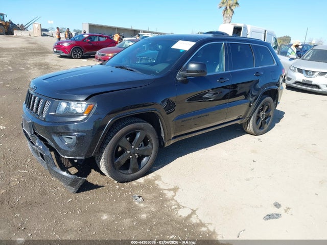 Jeep Grand Cherokee Altitude 2015 1C4RJEAG2FC779809 Image 2
