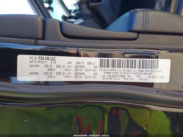 Jeep Grand Cherokee Altitude 2015 1C4RJEAG2FC779809 Image 9