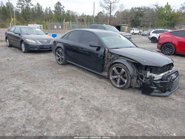 2014 AUDI S4 WAUBGAFL4EA056128
