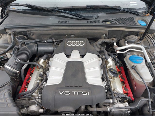2014 AUDI S4 WAUBGAFL4EA056128 Photo 9