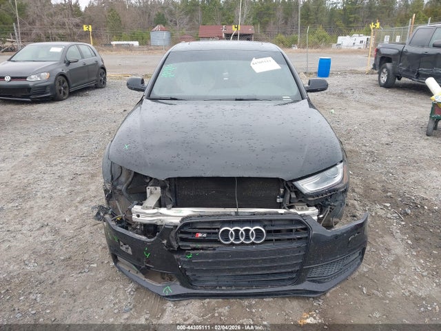 Продаж на аукціоні авто 2014 Audi S4 3.0t Premium Plus, vin: WAUBGAFL4EA056128, номер лоту: 44305111