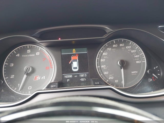 Продаж на аукціоні авто 2014 Audi S4 3.0t Premium Plus, vin: WAUBGAFL4EA056128, номер лоту: 44305111