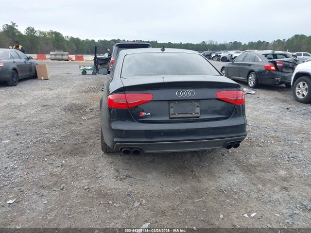 Продаж на аукціоні авто 2014 Audi S4 3.0t Premium Plus, vin: WAUBGAFL4EA056128, номер лоту: 44305111