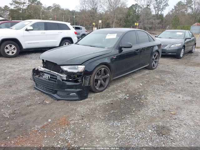 2014 AUDI S4 WAUBGAFL4EA056128 Photo 1