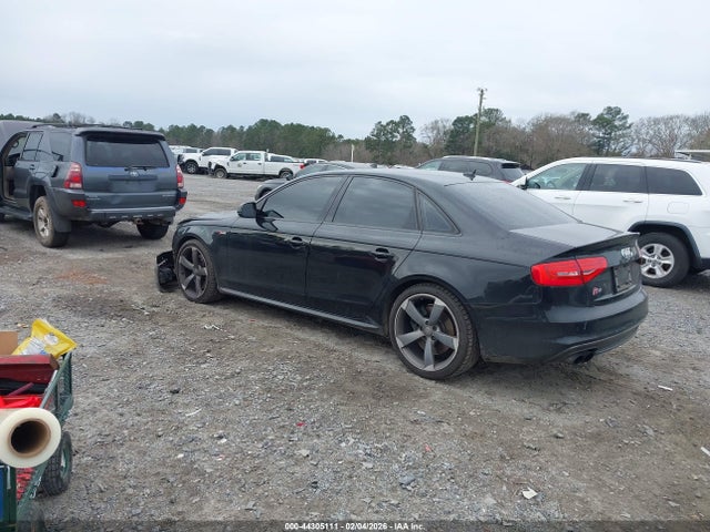 2014 AUDI S4 WAUBGAFL4EA056128 Photo 2