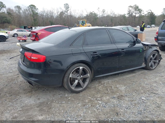 2014 AUDI S4 WAUBGAFL4EA056128 Photo 3