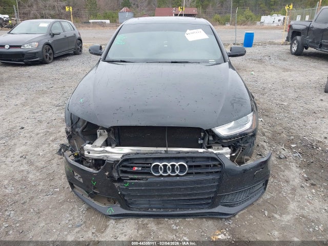 2014 AUDI S4 WAUBGAFL4EA056128 Photo 5