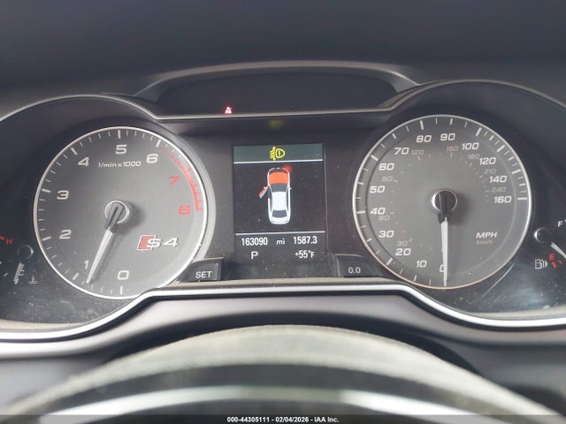 2014 AUDI S4 WAUBGAFL4EA056128 Photo 6