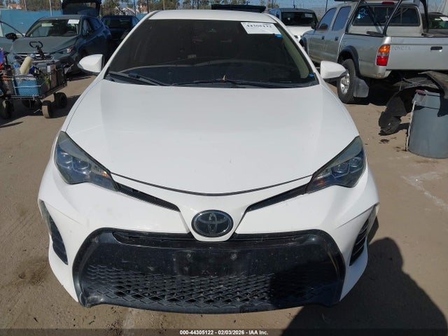 2T1BURHE1JC020251 Toyota COROLLA SE