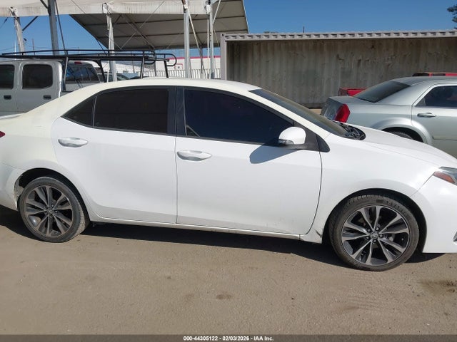 2T1BURHE1JC020251 Toyota COROLLA SE