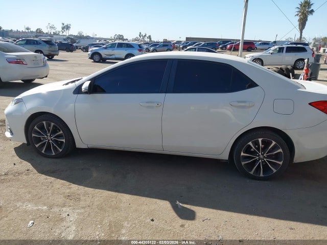 2T1BURHE1JC020251 Toyota COROLLA SE