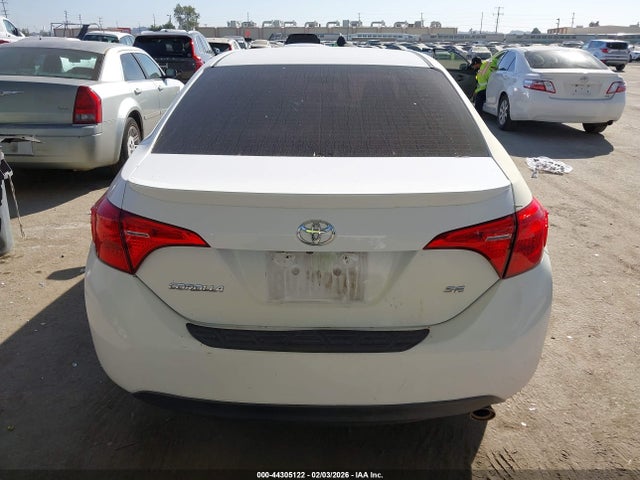 2T1BURHE1JC020251 Toyota COROLLA SE