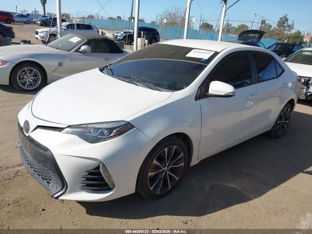 2T1BURHE1JC020251 Toyota COROLLA SE