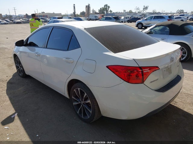 2T1BURHE1JC020251 Toyota COROLLA SE