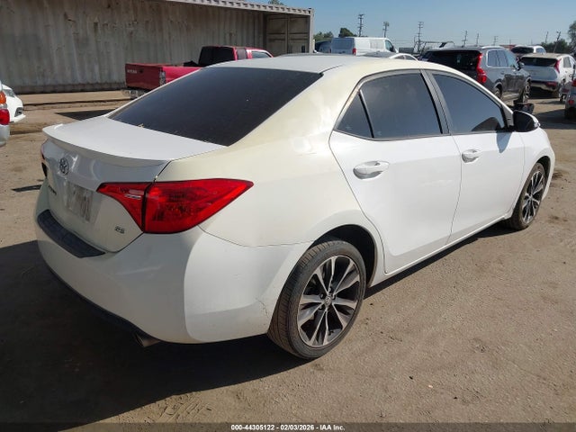 2T1BURHE1JC020251 Toyota COROLLA SE
