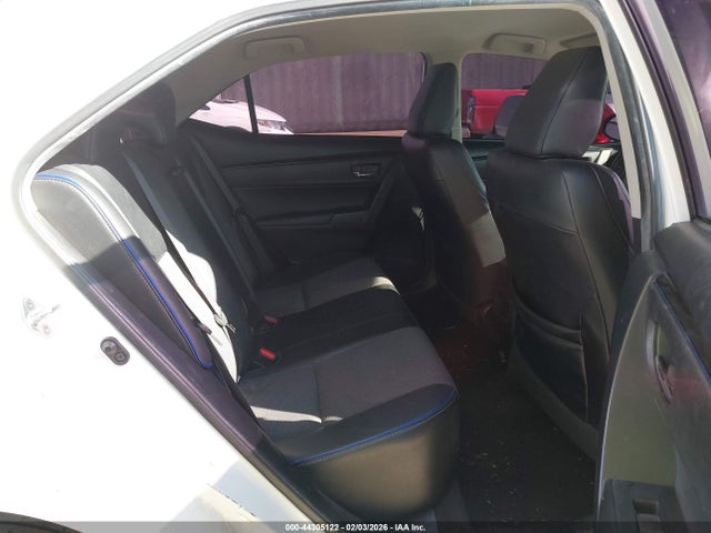 2T1BURHE1JC020251 Toyota COROLLA SE