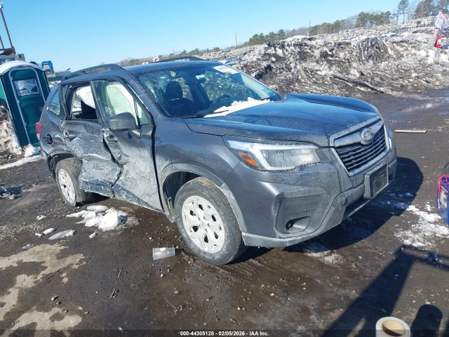 2021 SUBARU FORESTER JF2SKADC0MH460085