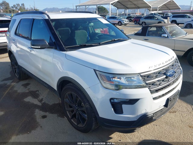 2018 FORD EXPLORER 1FM5K8D8XJGA68390