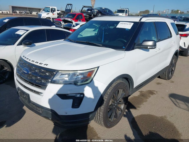 2018 FORD EXPLORER 1FM5K8D8XJGA68390 Photo 1
