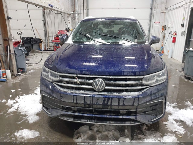 3VV4B7AX0NM163947 Volkswagen Tiguan 2.0t Sel R-line