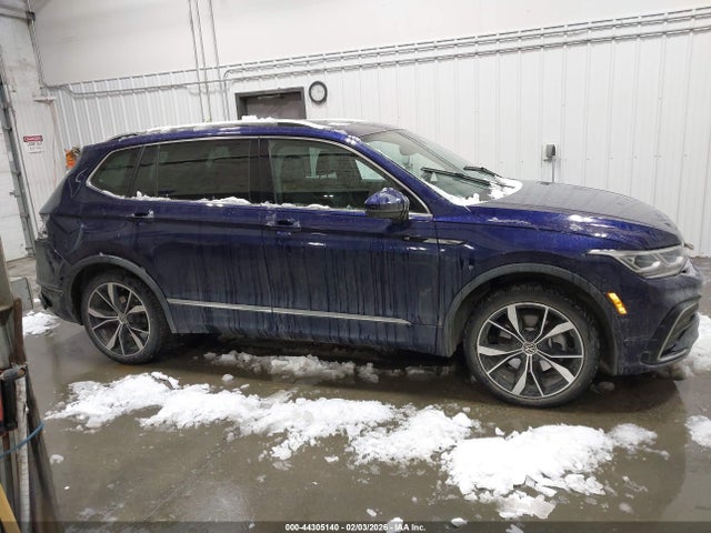 3VV4B7AX0NM163947 Volkswagen Tiguan 2.0t Sel R-line