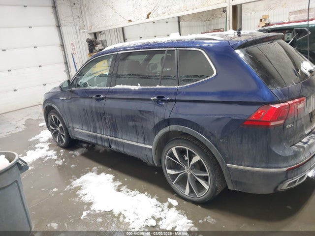 3VV4B7AX0NM163947 Volkswagen Tiguan 2.0t Sel R-line
