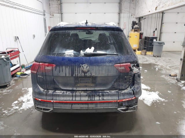 3VV4B7AX0NM163947 Volkswagen Tiguan 2.0t Sel R-line