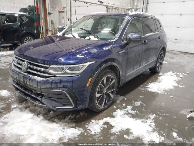 3VV4B7AX0NM163947 Volkswagen Tiguan 2.0t Sel R-line
