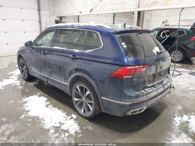 3VV4B7AX0NM163947 Volkswagen Tiguan 2.0t Sel R-line