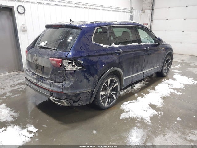 3VV4B7AX0NM163947 Volkswagen Tiguan 2.0t Sel R-line