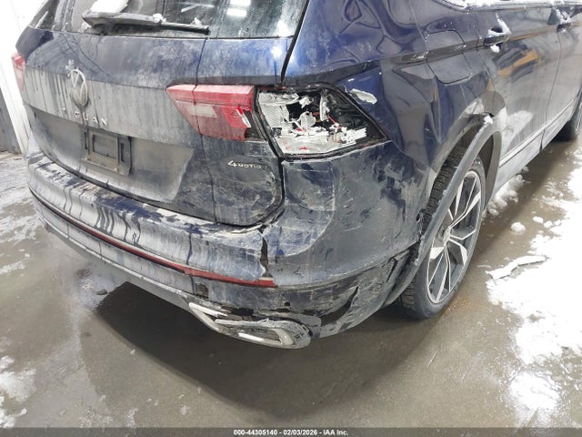3VV4B7AX0NM163947 Volkswagen Tiguan 2.0t Sel R-line