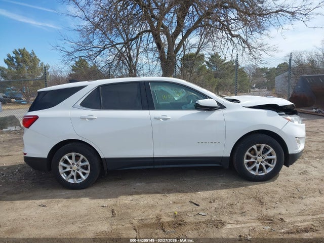 44305149 :رقم المزاد ، 2GNAXUEV2K6155341 vin ، 2019 Chevrolet Equinox Lt مزاد بيع