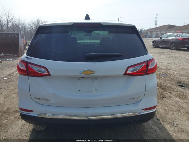 44305149 :رقم المزاد ، 2GNAXUEV2K6155341 vin ، 2019 Chevrolet Equinox Lt مزاد بيع