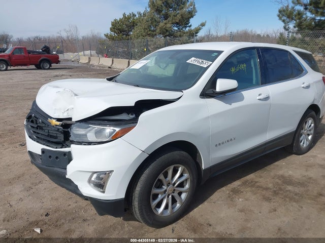 44305149 :رقم المزاد ، 2GNAXUEV2K6155341 vin ، 2019 Chevrolet Equinox Lt مزاد بيع