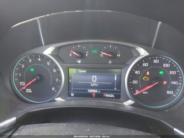 44305149 :رقم المزاد ، 2GNAXUEV2K6155341 vin ، 2019 Chevrolet Equinox Lt مزاد بيع