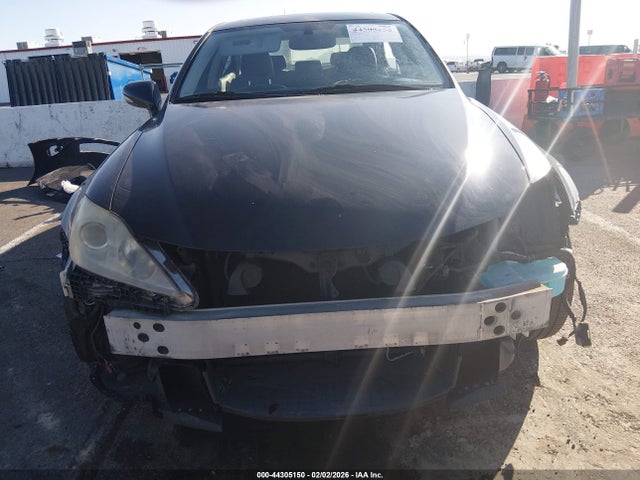 44305150 :رقم المزاد ، JTHBF5C23A2095255 vin ، 2010 Lexus Is 250 مزاد بيع