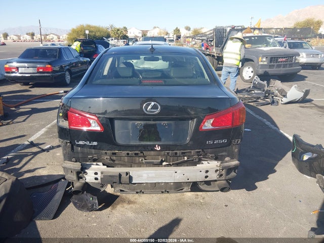 44305150 :رقم المزاد ، JTHBF5C23A2095255 vin ، 2010 Lexus Is 250 مزاد بيع