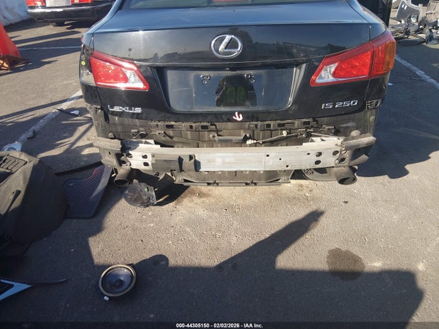 44305150 :رقم المزاد ، JTHBF5C23A2095255 vin ، 2010 Lexus Is 250 مزاد بيع