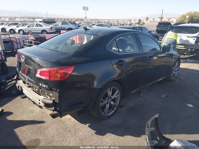 44305150 :رقم المزاد ، JTHBF5C23A2095255 vin ، 2010 Lexus Is 250 مزاد بيع