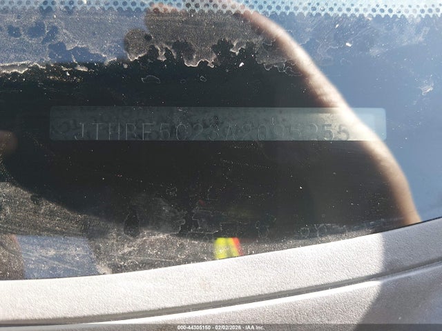 44305150 :رقم المزاد ، JTHBF5C23A2095255 vin ، 2010 Lexus Is 250 مزاد بيع