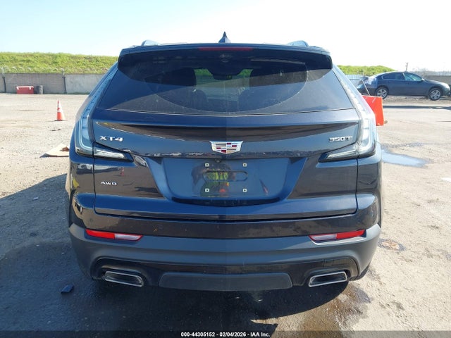 1GYFZFR45NF118875 Cadillac Xt4 Awd Sport