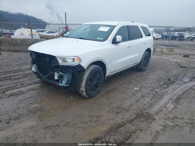 Продажа на аукционе авто 2020 Dodge Durango Pursuit Awd, vin: 1C4RDJFG5LC346165, номер лота: 44305161
