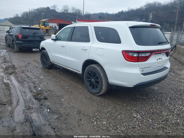 Продажа на аукционе авто 2020 Dodge Durango Pursuit Awd, vin: 1C4RDJFG5LC346165, номер лота: 44305161