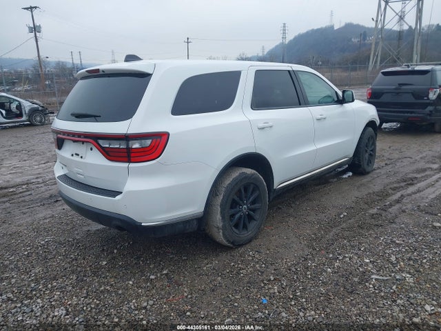 Продажа на аукционе авто 2020 Dodge Durango Pursuit Awd, vin: 1C4RDJFG5LC346165, номер лота: 44305161