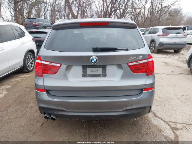 Продаж на аукціоні авто 2015 Bmw X3 Xdrive28i, vin: 5UXWX9C53F0D47382, номер лоту: 44305164