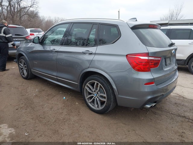 Продаж на аукціоні авто 2015 Bmw X3 Xdrive28i, vin: 5UXWX9C53F0D47382, номер лоту: 44305164