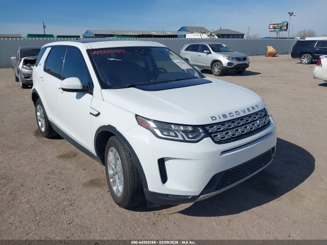 2020 LAND ROVER DISCOVERY SPORT SALCJ2FX2LH864721