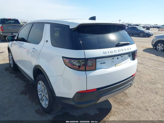 2020 LAND ROVER DISCOVERY SPORT SALCJ2FX2LH864721 Photo 2