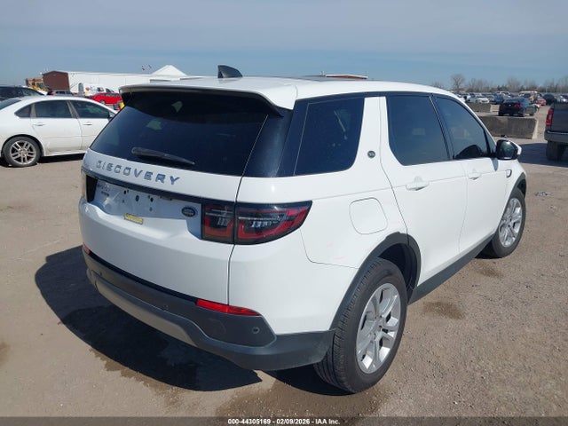 2020 LAND ROVER DISCOVERY SPORT SALCJ2FX2LH864721 Photo 3