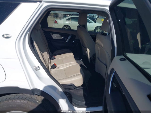 2020 LAND ROVER DISCOVERY SPORT SALCJ2FX2LH864721 Photo 7